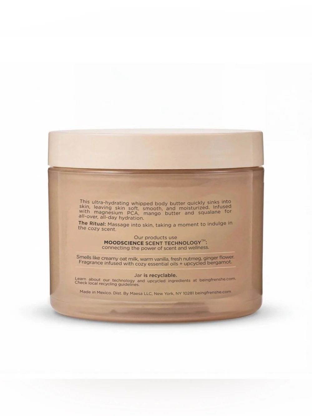 Being Frenshe Whipped Body Butter Moon Milk - Picture 2 of 6